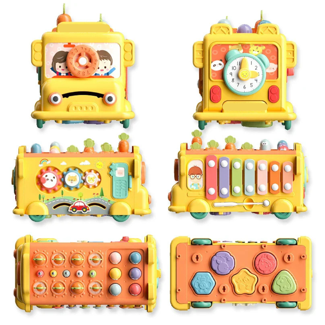 PackPlay – Lustiger Spielzeug Organizer | Aufräum- & Spielspaß für Kinder ab 3 Jahren