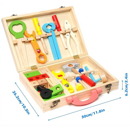 MakerKit - Holzwerkzeug-Abenteuer für die Vorschule