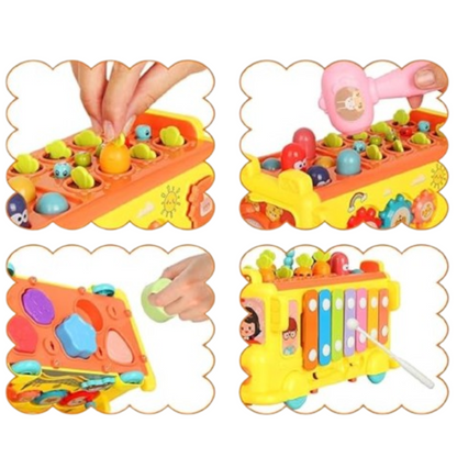 PackPlay – Lustiger Spielzeug Organizer | Aufräum- & Spielspaß für Kinder ab 3 Jahren