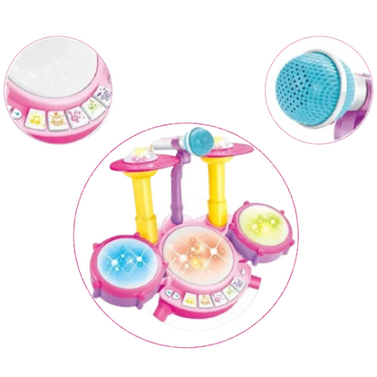 DrumDream – Musikalisches Fertigkeitsspiel | Rhythmus- & Gesangsspielzeug für Kinder ab 5 Jahren