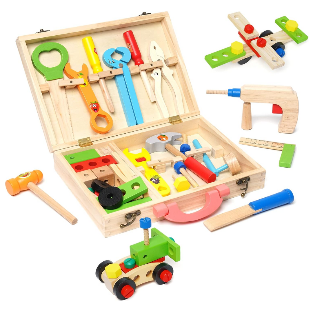 MakerKit - Holzwerkzeug-Abenteuer für die Vorschule