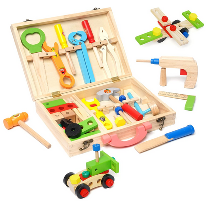 MakerKit - Holzwerkzeug-Abenteuer für die Vorschule