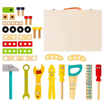 MakerKit - Holzwerkzeug-Abenteuer für die Vorschule