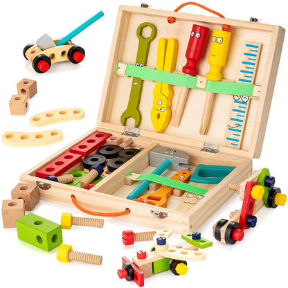 MakerKit - Holzwerkzeug-Abenteuer für die Vorschule