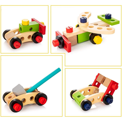 MakerKit - Holzwerkzeug-Abenteuer für die Vorschule