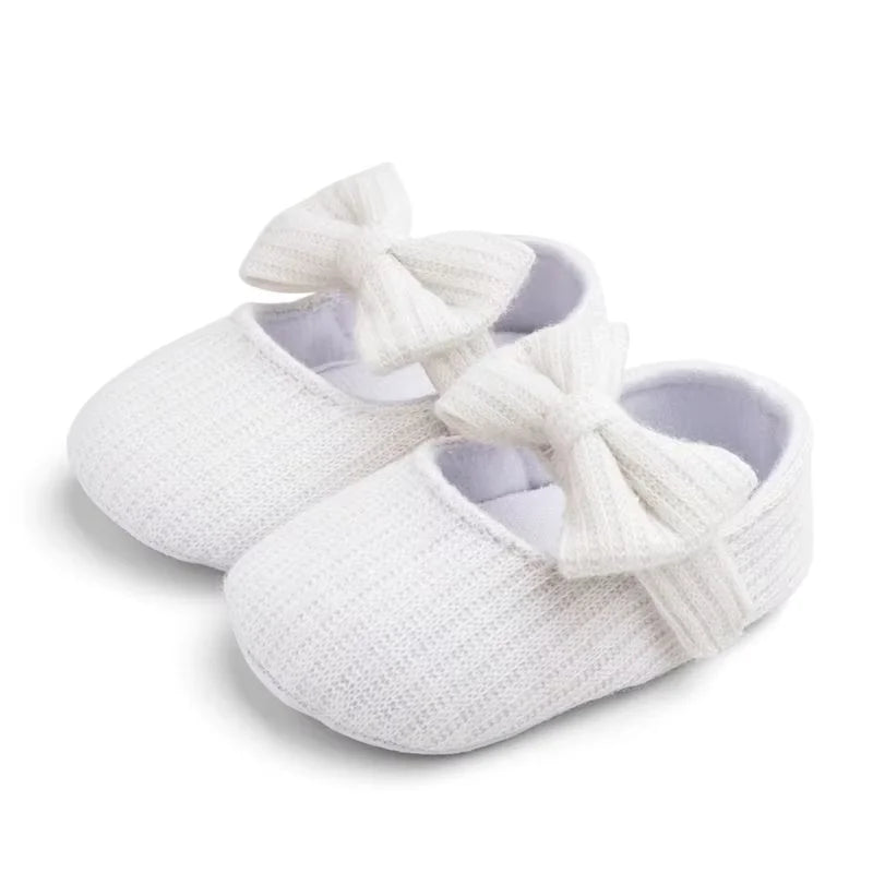 GlowSteps™ – Baby Mädchen Leuchtende Slip-On Socken Schuhe 0–12 Monate | Weicher Indoor-Komfort