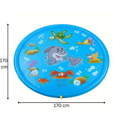 AquaFountain - Wasserbrunnen-Spielpfad für Kinder