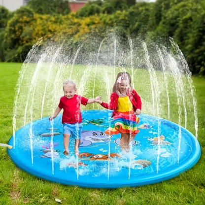 AquaFountain - Wasserbrunnen-Spielpfad für Kinder