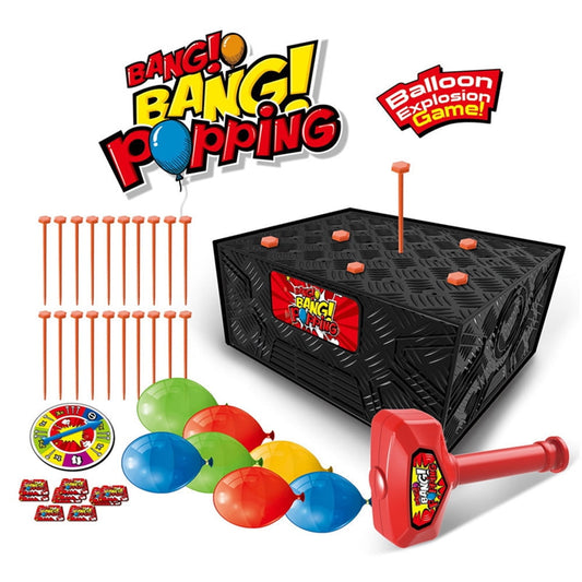 PopBlitz - Ballon-Knallerei-Tischspiel