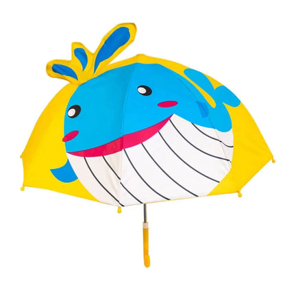 RainBuddy™ – Kinder Regenschirm ab 3 Jahren | Sicheres & Spaßiges Regenabenteuer