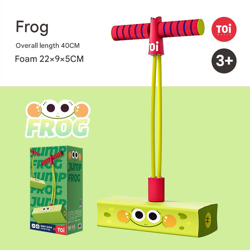 BounceBuddy – Einhorn-Pogo-Hüpfer für Kinder ab 4 Jahren – Fördert Gleichgewicht & Bewegung