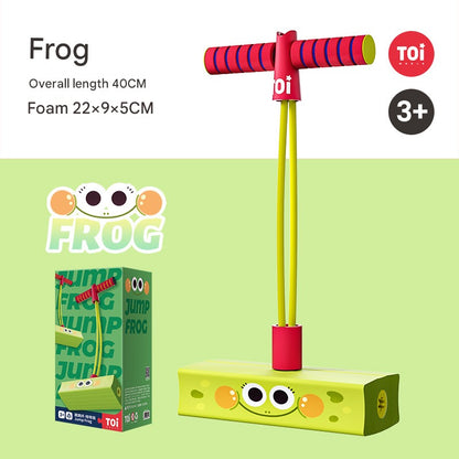 BounceBuddy – Einhorn-Pogo-Hüpfer für Kinder ab 4 Jahren – Fördert Gleichgewicht & Bewegung