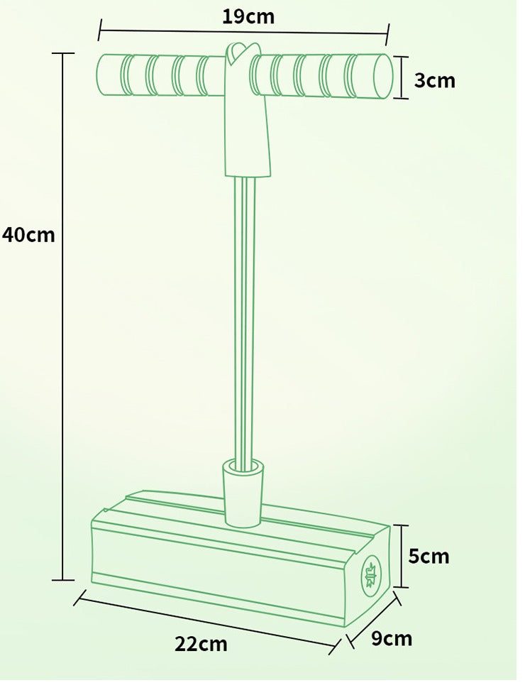 BounceBuddy – Einhorn-Pogo-Hüpfer für Kinder ab 4 Jahren – Fördert Gleichgewicht & Bewegung