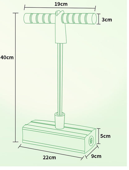BounceBuddy – Einhorn-Pogo-Hüpfer für Kinder ab 4 Jahren – Fördert Gleichgewicht & Bewegung