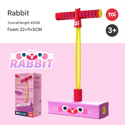 BounceBuddy – Einhorn-Pogo-Hüpfer für Kinder ab 4 Jahren – Fördert Gleichgewicht & Bewegung