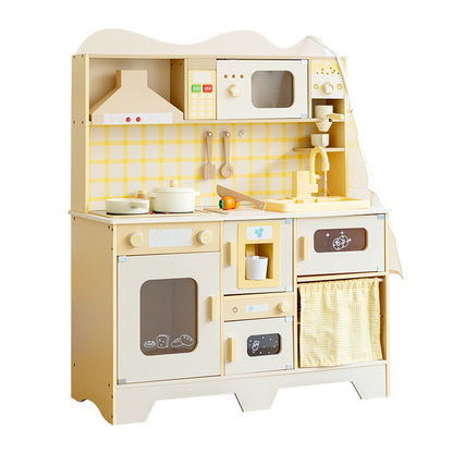 KitchenPlay - Tiny Land Wooden Play Kitchen Toy