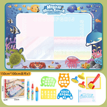 DoodlePlay - Magische Zeichenmatte mit Wasserstift