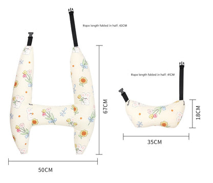 DreamTravel - Auto-Kissen Kinder Autositz Protector