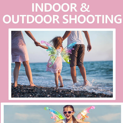 GlowWings - Bewegende Flügel für Mädchen