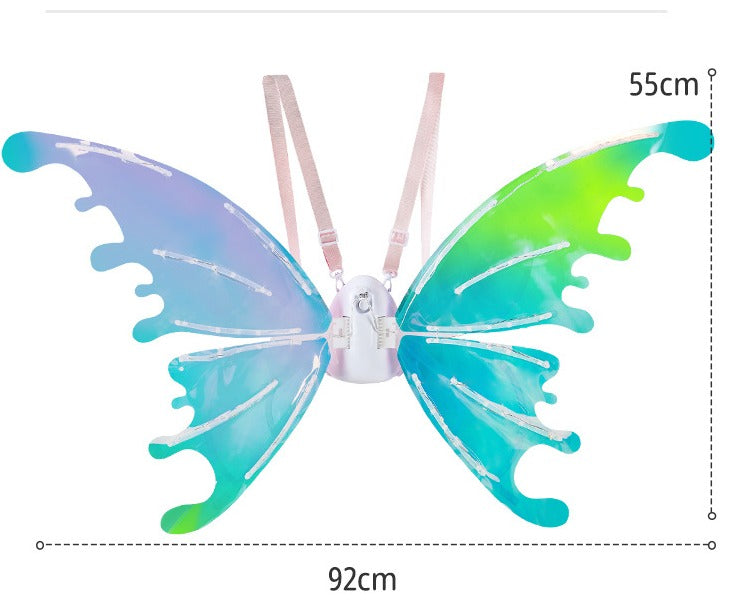 GlowWings - Bewegende Flügel für Mädchen