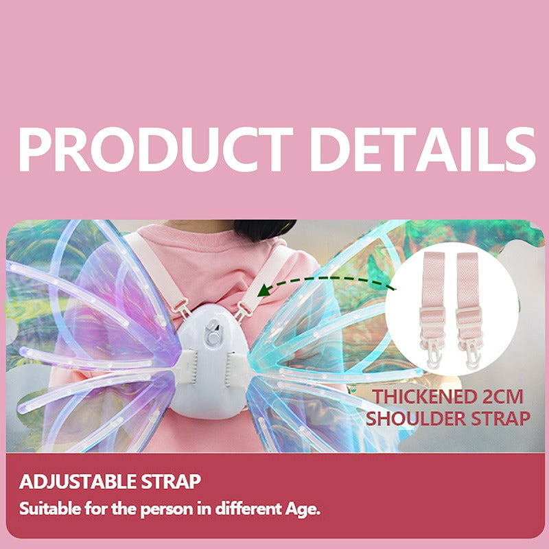 GlowWings - Bewegende Flügel für Mädchen