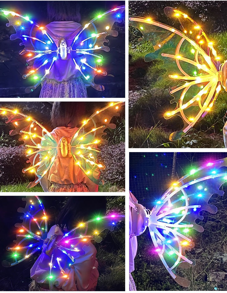 GlowWings - Bewegende Flügel für Mädchen