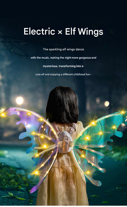 GlowWings - Bewegende Flügel für Mädchen