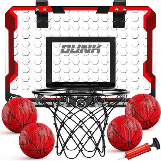 DunkZone - Indoor-Basketballkorb für Kinder