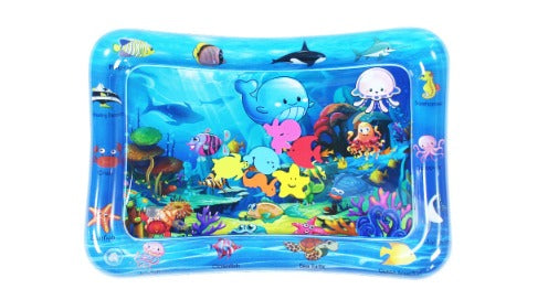 AquaFun - Aufblasbare Wasserspielmatte | Babys ab 6 Monaten