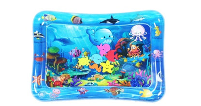 AquaFun - Aufblasbare Wasserspielmatte | Babys ab 6 Monaten