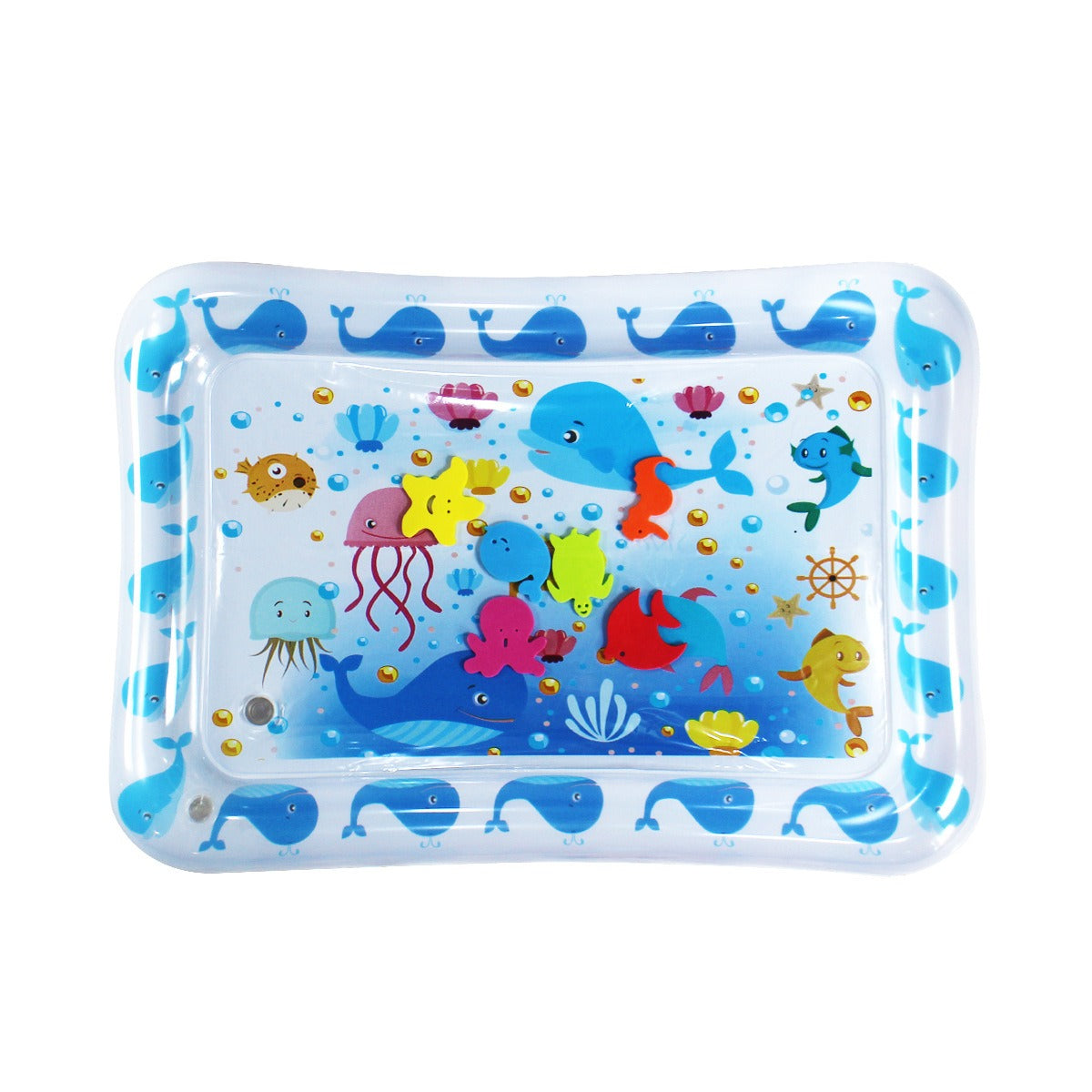 AquaFun - Aufblasbare Wasserspielmatte | Babys ab 6 Monaten