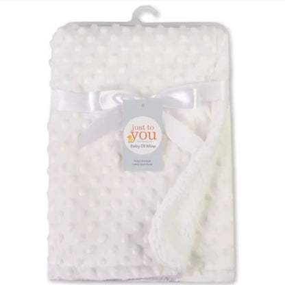 CuddleNest™ – Weiche Babydecke ab 0 Monaten | Kuscheliger & Sicherer Komfort