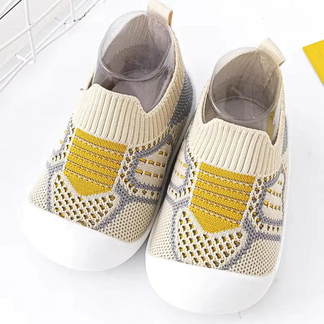SnugPaws – Kinder Slip-On Socken Schuhe ab 1 Jahr | Flexibler Indoor-Komfort