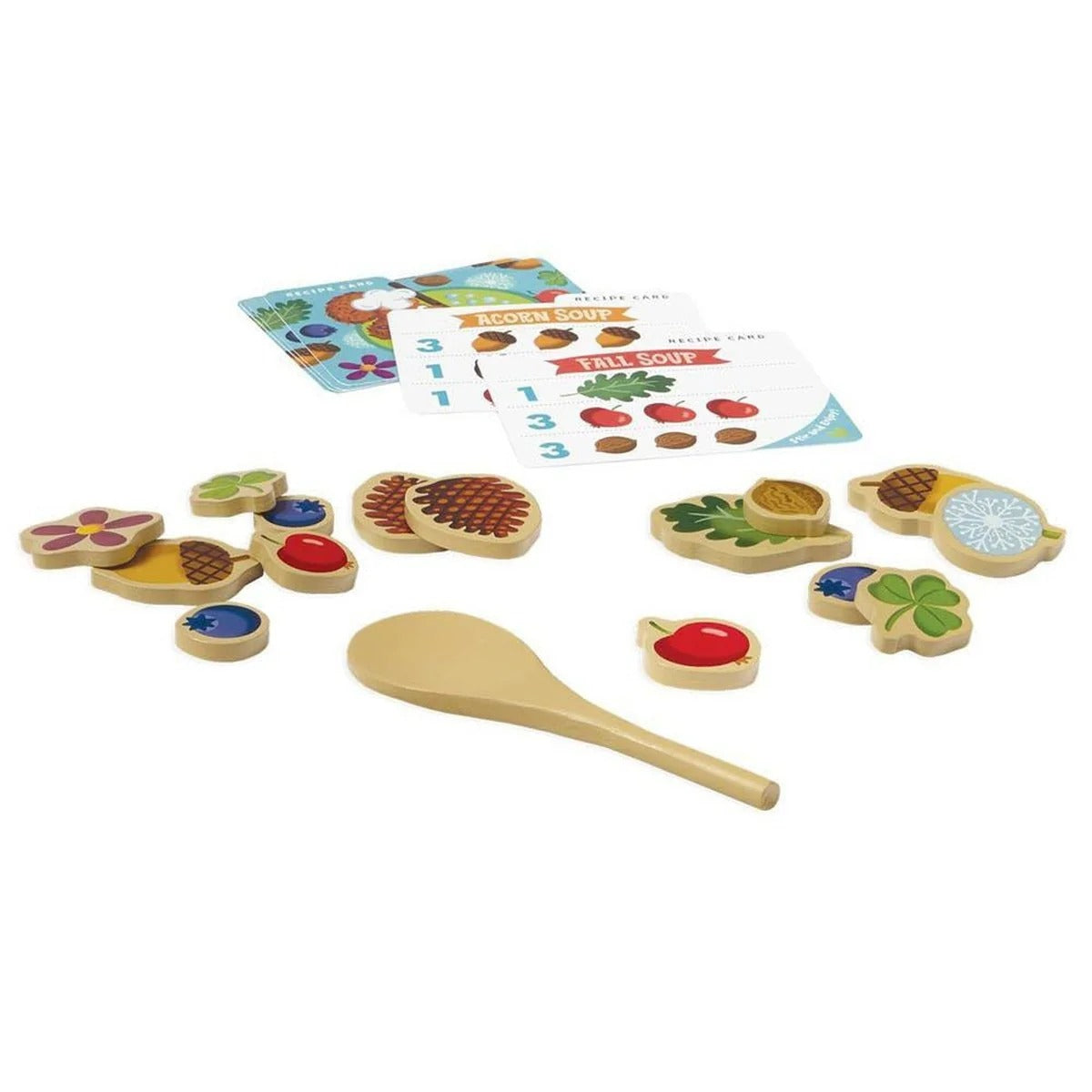 Spoonful & Sprout – Zählspiel für Kinder ab 3 Jahren – Fördert frühe Mathematik- und Rollenspiel-Fähigkeiten