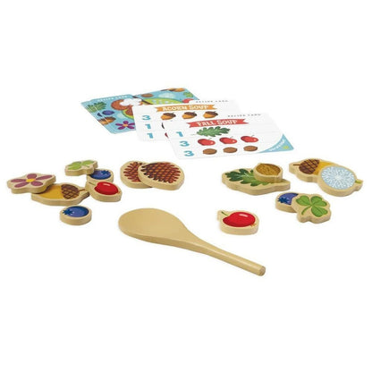 Spoonful & Sprout – Zählspiel für Kinder ab 3 Jahren – Fördert frühe Mathematik- und Rollenspiel-Fähigkeiten