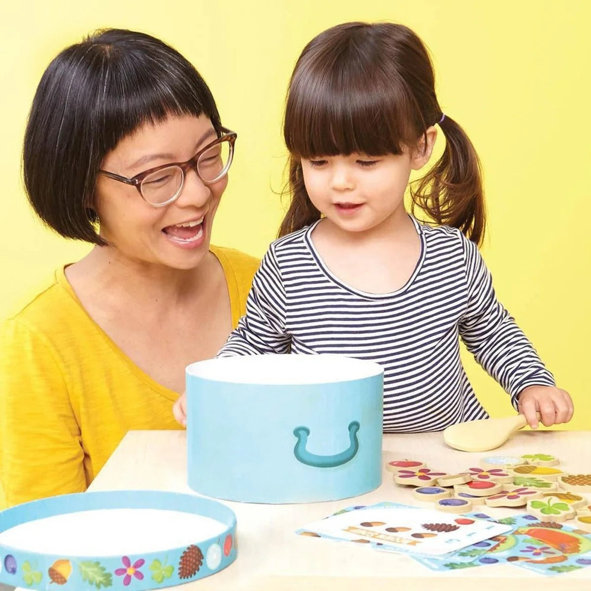 Spoonful & Sprout – Zählspiel für Kinder ab 3 Jahren – Fördert frühe Mathematik- und Rollenspiel-Fähigkeiten