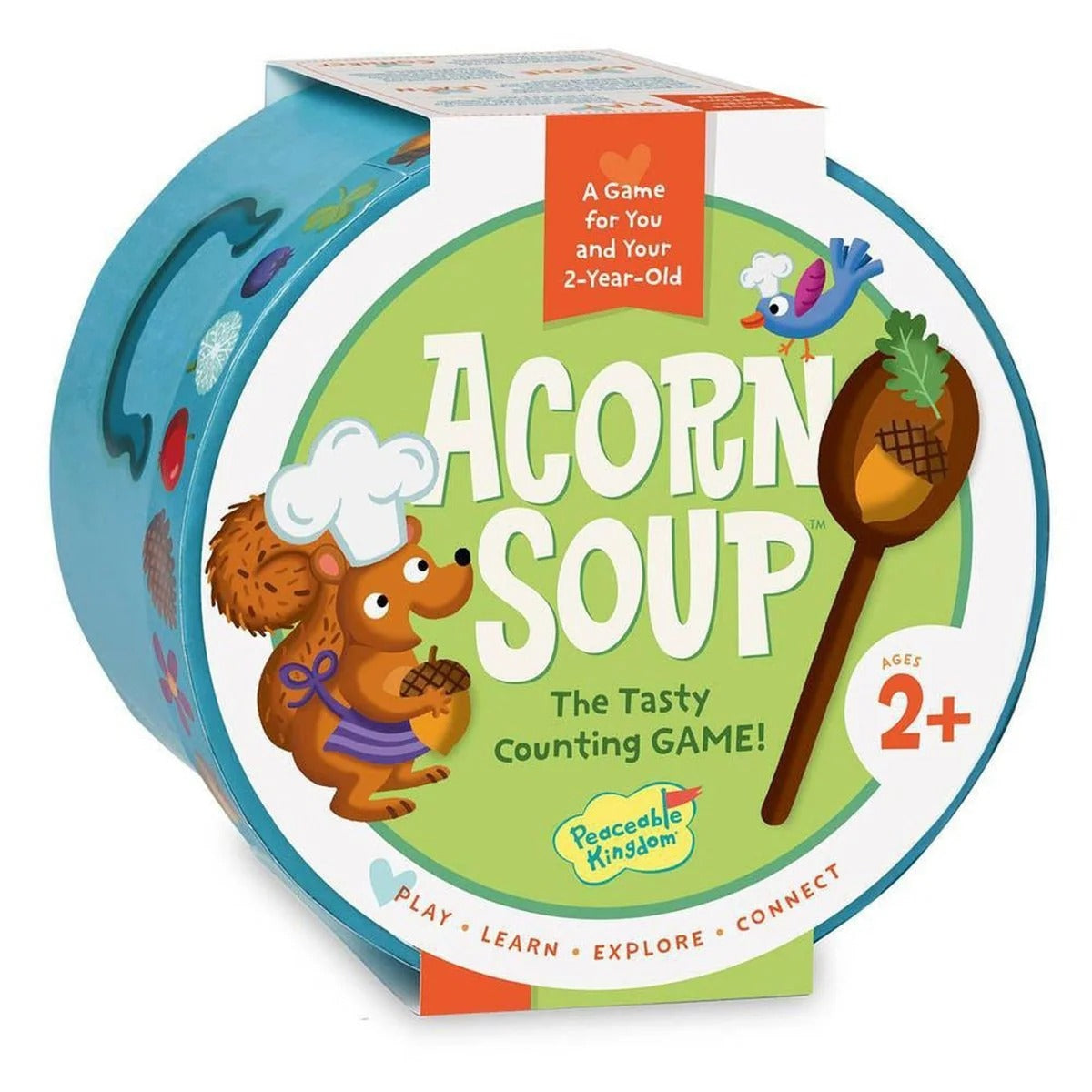 Spoonful & Sprout – Zählspiel für Kinder ab 3 Jahren – Fördert frühe Mathematik- und Rollenspiel-Fähigkeiten