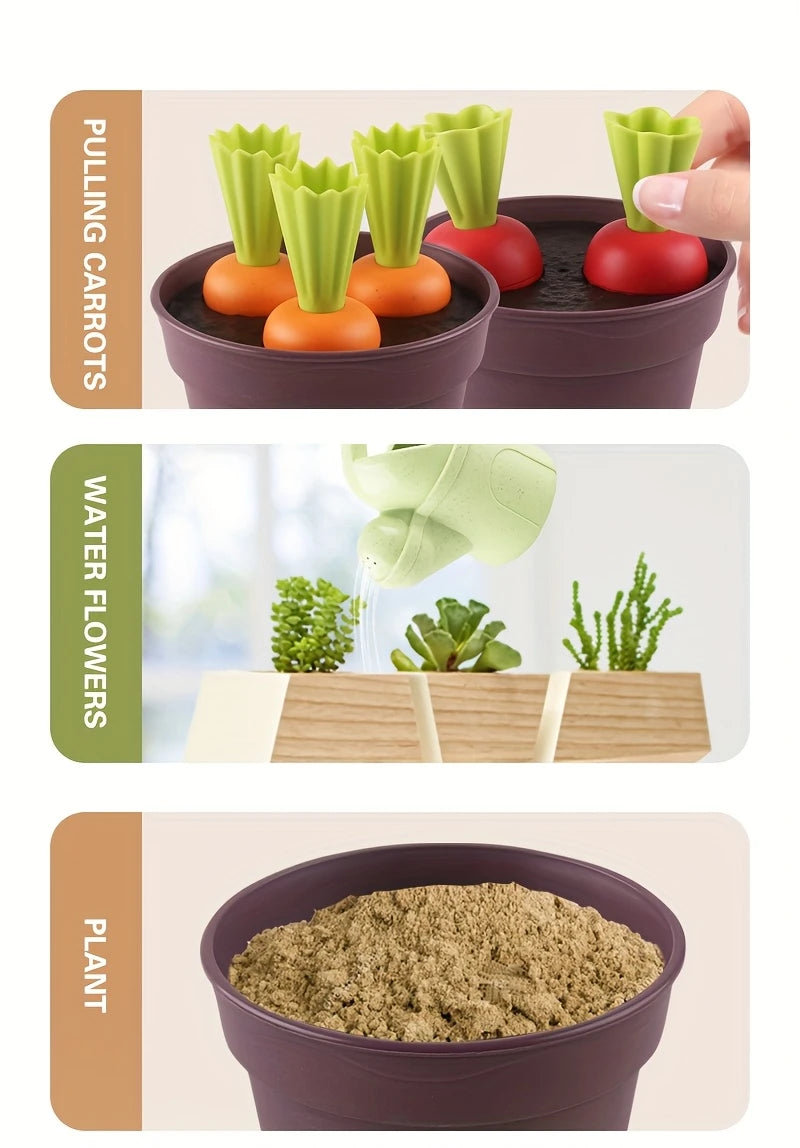 GreenSprouts – Umweltfreundliches Gartenspielzeug-Set für Kinder ab 2 Jahren – Fördert Verantwortungsbewusstsein und motorische Fähigkeiten