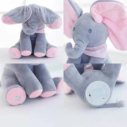 ElephantBuddy -Baby Verstecken und Suchen Elefant Spielzeug
