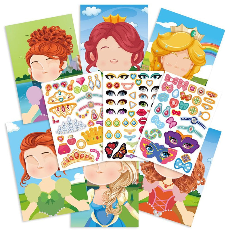 StickerCraft- Papier Scrapbooking Briefpapier Aufkleber