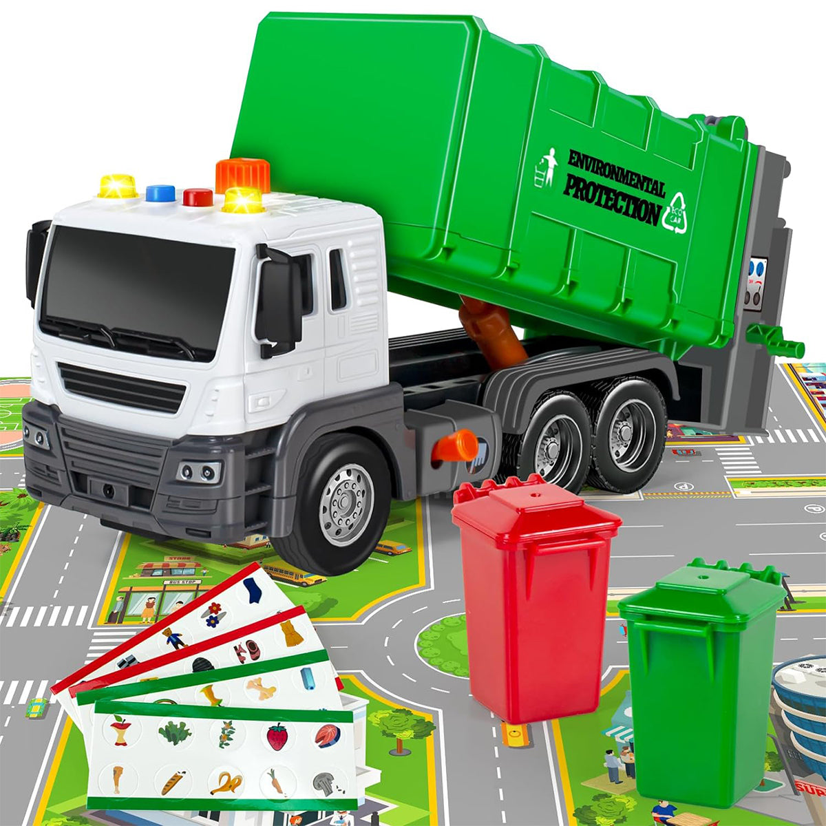 WasteWise - Recycling Truck Lernspielzeug