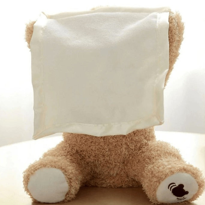 Peek-a-Bear - Interaktiver Kuschelfreund für Kinder