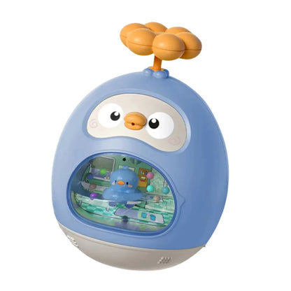QuackFlow™ - Enten-Badespritzspielzeug mit Saugnapfhalterung