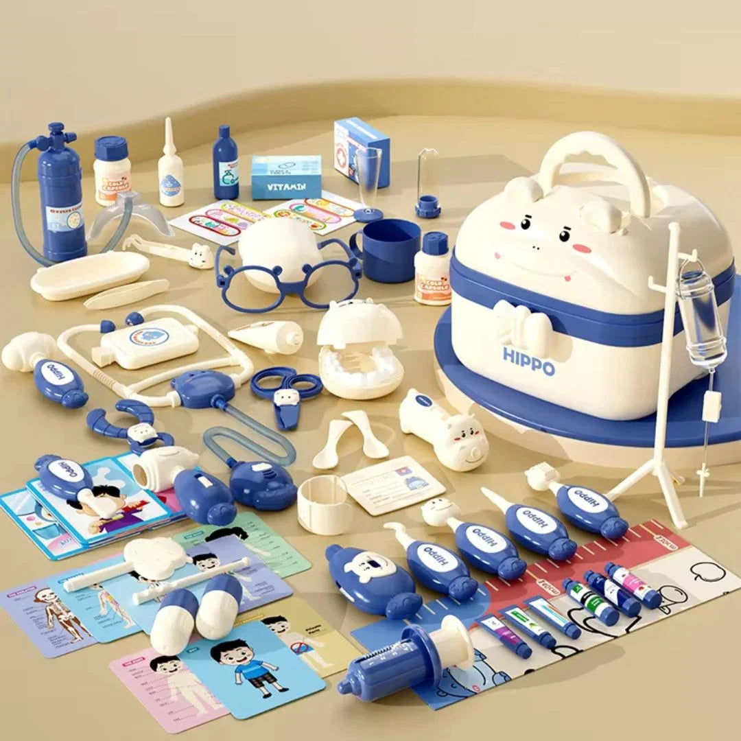 HippoCare™ – Arztspielset für Kinder ab 3 Jahren