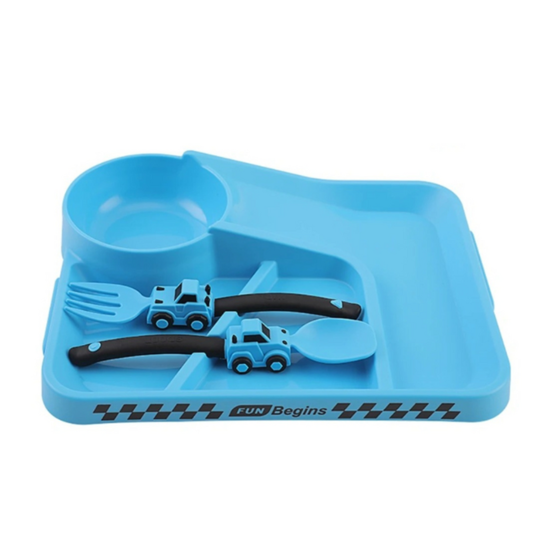 MotorMeals - Kinderfreundliches Rennauto-Dining