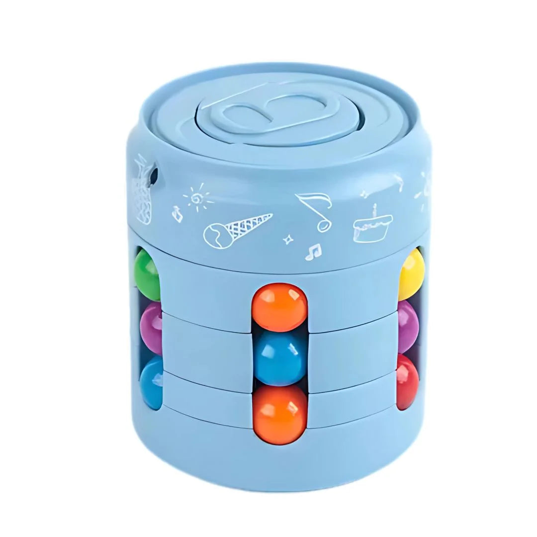 FlipCube – Sensorischer Fidget Würfel für Kinder ab 5 Jahren