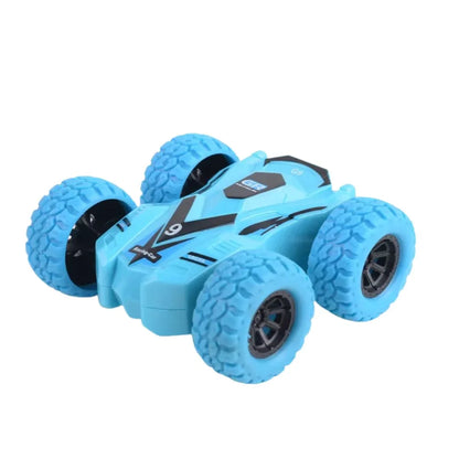 SpinTorque™ - Doppelseitiges Push & Go Stunt Car mit 360° Action