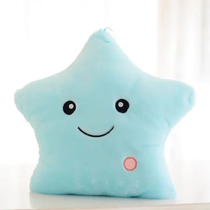 GlowSnug™ - Sternenkissen mit sanftem Glühen für Kinder ab 3 Jahren