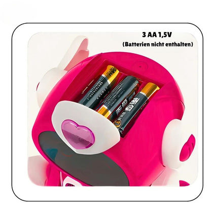 BoogieBot – Tanzender Roboter-Spielzeug für Kinder ab 3 Jahren – Fördert Bewegung, Rhythmus & Interaktives Spielen