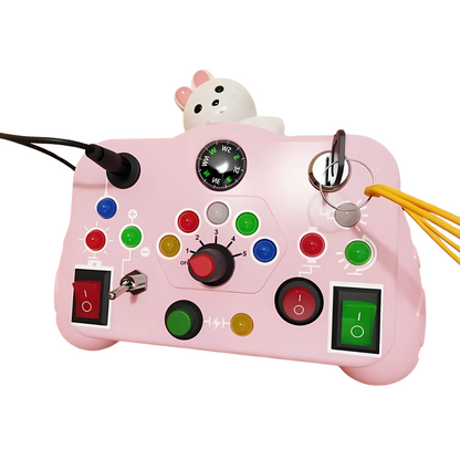 BrightBoard Licht & Sound Schiebespielzeug – Interaktives Spiel – Ab 3 Jahren